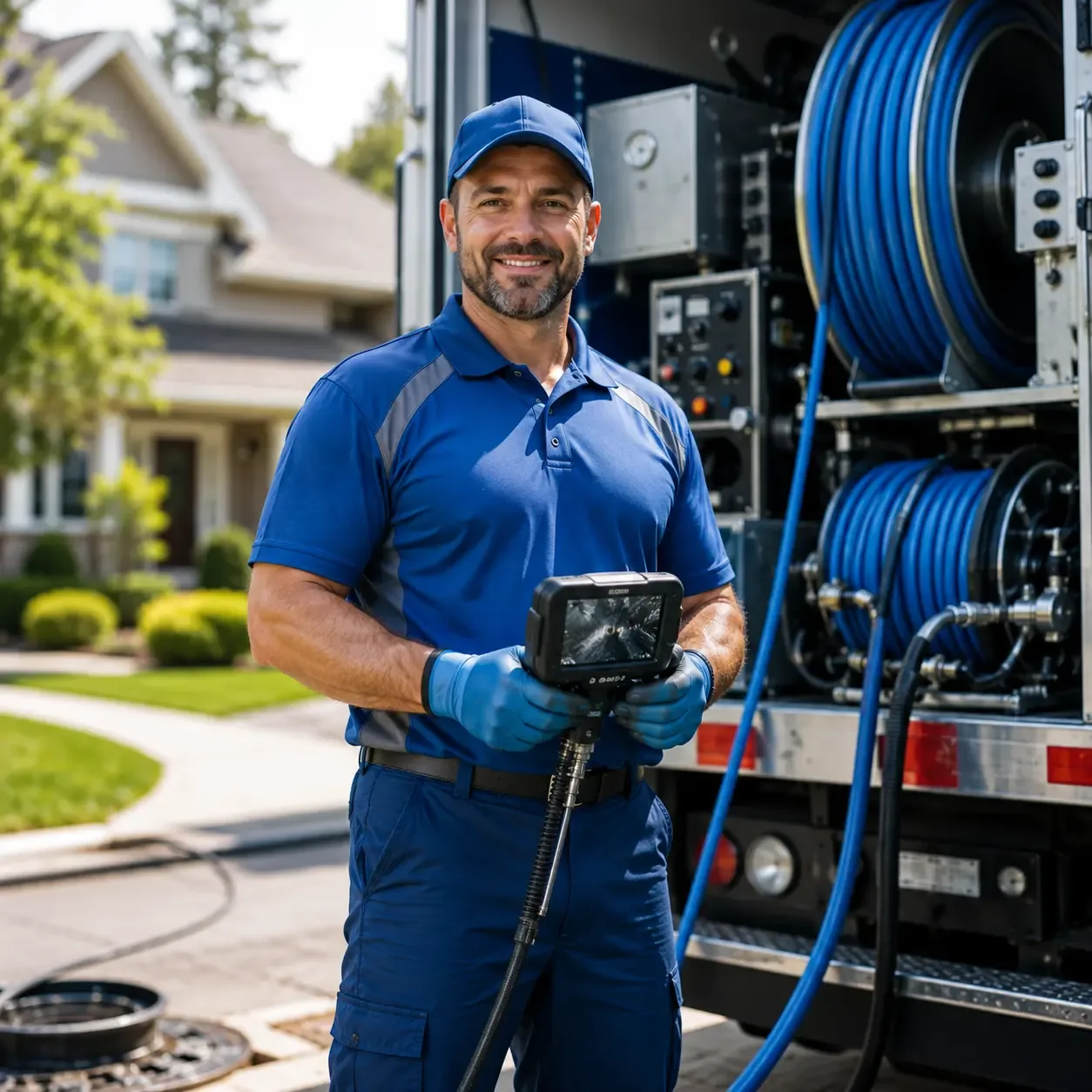 Local outdoor drain cleaning specialists in Maxwell, TX